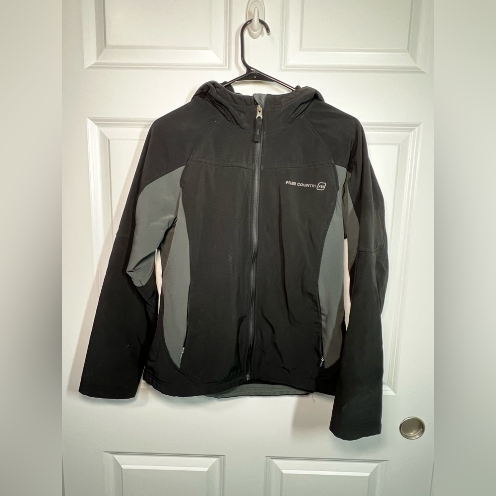 Free Country Hooded Soft-shell Jacket Women’s Medium